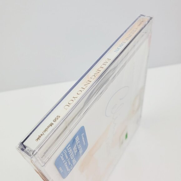 Celine Dion Falling Into You CD 1996 Pop Soft Rock Easy Listening Sealed - Picture 6 of 10